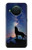 W3555 Wolf Howling Million Star Hard Case and Leather Flip Case For Nokia X10