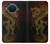 W0354 Chinese Dragon Hard Case and Leather Flip Case For Nokia X20