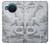 W0386 Dragon Carving Hard Case and Leather Flip Case For Nokia X20