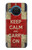 W0674 Keep Calm and Carry On Hard Case and Leather Flip Case For Nokia X20