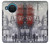 W1295 Eiffel Painting of Paris Hard Case and Leather Flip Case For Nokia X20