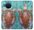 W1424 Sea Turtle Hard Case and Leather Flip Case For Nokia X20