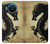 W1482 Black Dragon Painting Hard Case and Leather Flip Case For Nokia X20