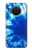 W1869 Tie Dye Blue Hard Case and Leather Flip Case For Nokia X20