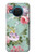 W2178 Flower Floral Art Painting Hard Case and Leather Flip Case For Nokia X20