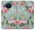 W2178 Flower Floral Art Painting Hard Case and Leather Flip Case For Nokia X20