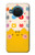 W2442 Cute Cat Cartoon Funny Hard Case and Leather Flip Case For Nokia X20