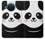 W2662 Cute Panda Cartoon Hard Case and Leather Flip Case For Nokia X20