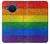 W2683 Rainbow LGBT Pride Flag Hard Case and Leather Flip Case For Nokia X20