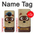 W2825 Cute Cartoon Raccoon Hard Case and Leather Flip Case For Nokia X20