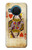 W2833 Poker Card Queen Hearts Hard Case and Leather Flip Case For Nokia X20