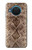 W2875 Rattle Snake Skin Graphic Printed Hard Case and Leather Flip Case For Nokia X20