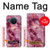 W3052 Pink Marble Graphic Printed Hard Case and Leather Flip Case For Nokia X20