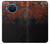 W3071 Rusted Metal Texture Graphic Hard Case and Leather Flip Case For Nokia X20