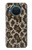 W3389 Seamless Snake Skin Pattern Graphic Hard Case and Leather Flip Case For Nokia X20