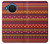 W3404 Aztecs Pattern Hard Case and Leather Flip Case For Nokia X20