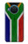 W3464 South Africa Flag Hard Case and Leather Flip Case For Nokia X20