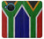 W3464 South Africa Flag Hard Case and Leather Flip Case For Nokia X20