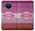 W3473 LGBT Lesbian Flag Hard Case and Leather Flip Case For Nokia X20