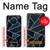 W3479 Navy Blue Graphic Art Hard Case and Leather Flip Case For Nokia X20