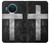 W3491 Christian Cross Hard Case and Leather Flip Case For Nokia X20