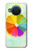 W3493 Colorful Lemon Hard Case and Leather Flip Case For Nokia X20