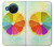 W3493 Colorful Lemon Hard Case and Leather Flip Case For Nokia X20