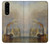 W3338 J. M. W. Turner The Fighting Temeraire Hard Case and Leather Flip Case For Sony Xperia 5 III