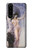 W3353 Gustav Klimt Allegory of Sculpture Hard Case and Leather Flip Case For Sony Xperia 5 III