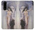 W3353 Gustav Klimt Allegory of Sculpture Hard Case and Leather Flip Case For Sony Xperia 5 III