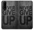 W3367 Never Give Up Hard Case and Leather Flip Case For Sony Xperia 5 III