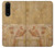 W3398 Egypt Stela Mentuhotep Hard Case and Leather Flip Case For Sony Xperia 5 III