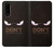 W3412 Do Not Touch My Phone Hard Case and Leather Flip Case For Sony Xperia 5 III