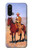 W0772 Cowboy Western Hard Case and Leather Flip Case For OnePlus Nord CE 5G