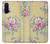 W2229 Vintage Flowers Hard Case and Leather Flip Case For OnePlus Nord CE 5G