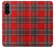 W2374 Tartan Red Pattern Hard Case and Leather Flip Case For OnePlus Nord CE 5G