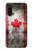 W2490 Canada Maple Leaf Flag Texture Hard Case and Leather Flip Case For OnePlus Nord CE 5G