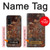 W2714 Rust Steel Texture Graphic Printed Hard Case and Leather Flip Case For OnePlus Nord CE 5G