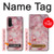 W2843 Pink Marble Texture Hard Case and Leather Flip Case For OnePlus Nord CE 5G