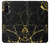 W2896 Gold Marble Graphic Printed Hard Case and Leather Flip Case For OnePlus Nord CE 5G