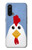 W3254 Chicken Cartoon Hard Case and Leather Flip Case For OnePlus Nord CE 5G