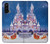 W3282 Santa Xmas Castle Hard Case and Leather Flip Case For OnePlus Nord CE 5G