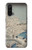 W3350 Utagawa Hiroshige Drum Bridge Yuhi Hill in Meguro Hard Case and Leather Flip Case For OnePlus Nord CE 5G