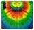 W3422 Tie Dye Hard Case and Leather Flip Case For OnePlus Nord CE 5G