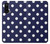 W3533 Blue Polka Dot Hard Case and Leather Flip Case For OnePlus Nord CE 5G