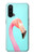 W3708 Pink Flamingo Hard Case and Leather Flip Case For OnePlus Nord CE 5G