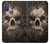 W0552 Skull Hard Case and Leather Flip Case For Motorola Moto G10 Power