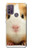 W1619 Cute Guinea Pig Hard Case and Leather Flip Case For Motorola Moto G10 Power