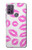 W2214 Pink Lips Kisses Hard Case and Leather Flip Case For Motorola Moto G10 Power