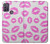 W2214 Pink Lips Kisses Hard Case and Leather Flip Case For Motorola Moto G10 Power